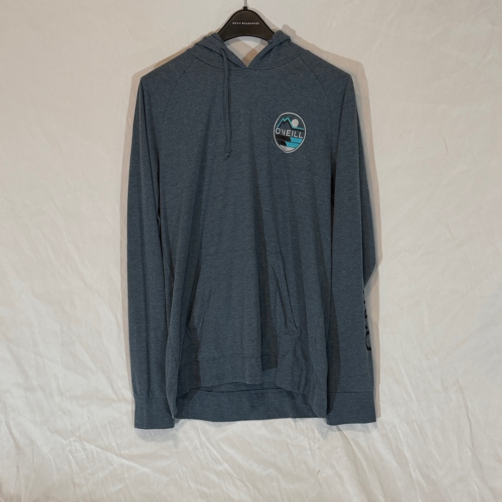 O'Neill Charcoal Hoodie with Logo
